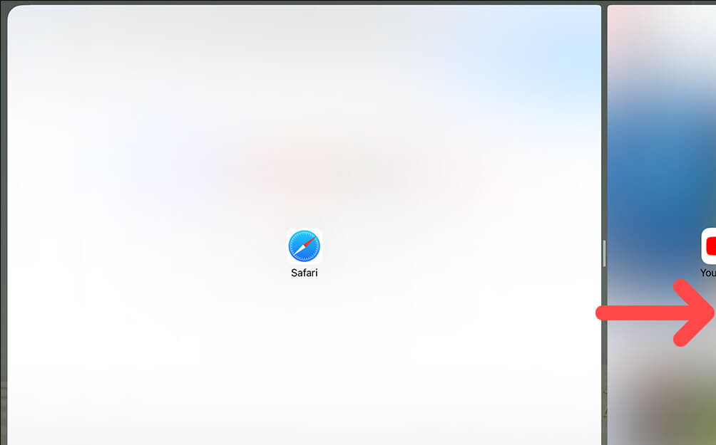 iPad 分割画面取消教程，取消两个窗口而不结束 App