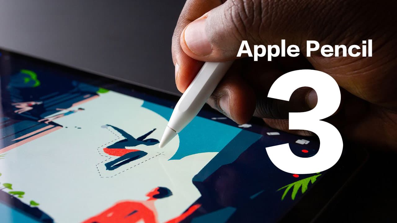 Apple Pencil 3 代即将在三月发布！ 有什么变化值得期待？