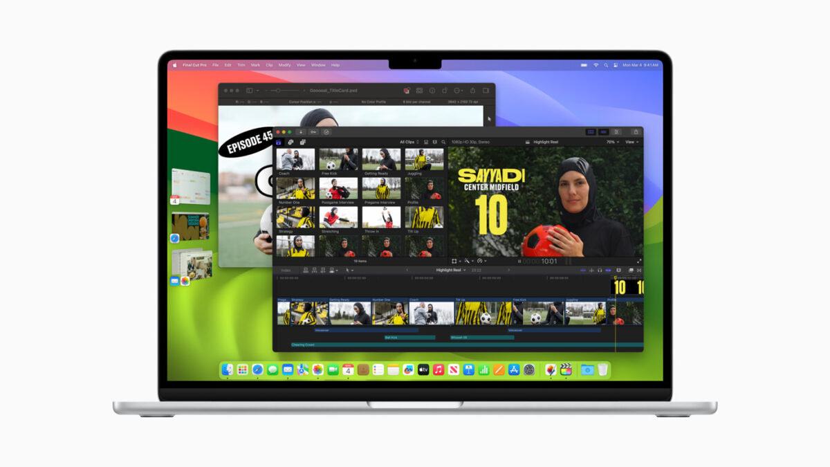 M3 MacBook Air M3 MacBook Pro 外接双屏幕