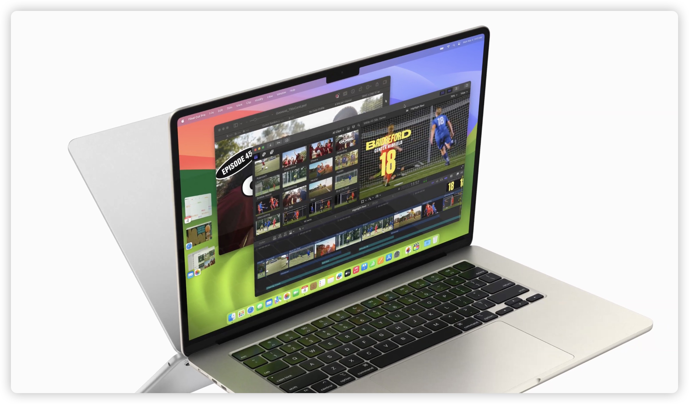 MacBook Air M3 M2 比较 差异