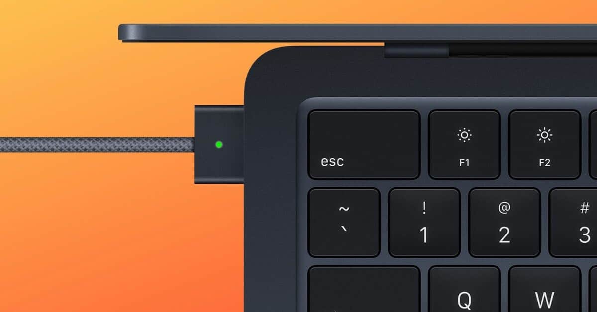 M3 MacBook Air 与 M2 MacBook Air 电池寿命比较