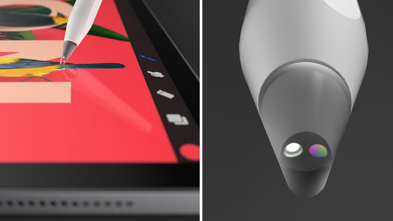 新款Apple Pencil 3设计流出！ 苹果有望融合独家绘图感测专利
