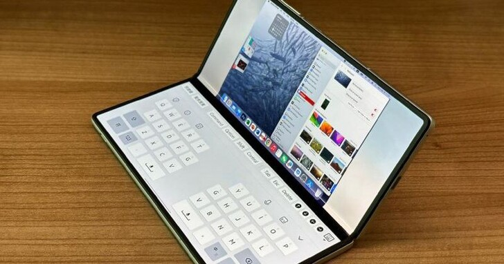 vivo X Fold3折叠手机功能实照首曝：可远程控制Mac，果粉也能用的折叠手机