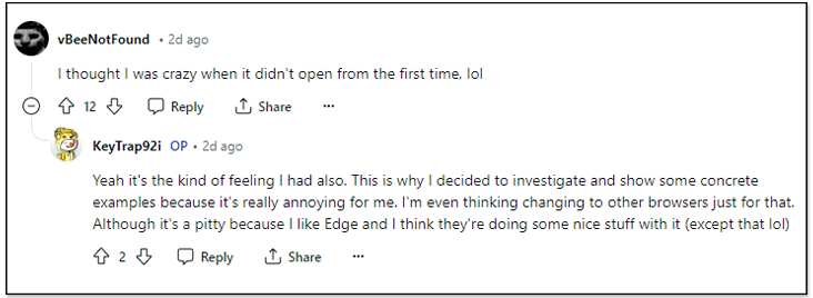 Microsoft Edge 每次下载完都需要点多次才能开启文件吗？ 你不孤单，这是 Bug - 摩榜