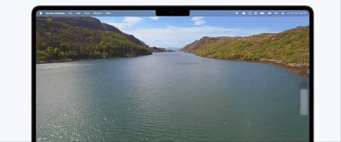 MediaMate 把 MacBook 浏海变成动态岛！ 动态效果超精致，还可换 iOS 控制风格