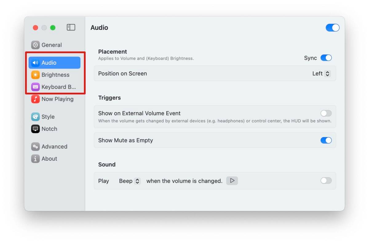 macOS Mac MacBook 刘海 动态岛 MediaMate