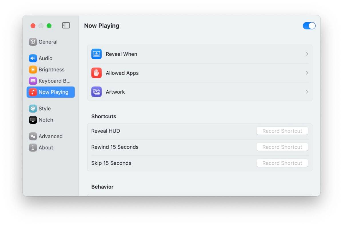 macOS Mac MacBook 刘海 动态岛 MediaMate