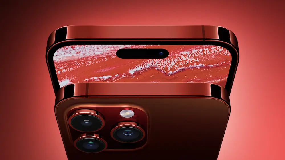 iPhone 15 Pro 新颜色「酒红色」