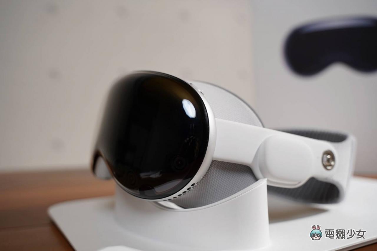 开箱|Apple Vision Pro 外观细看：进入苹果打造的' 空间运算 '世界