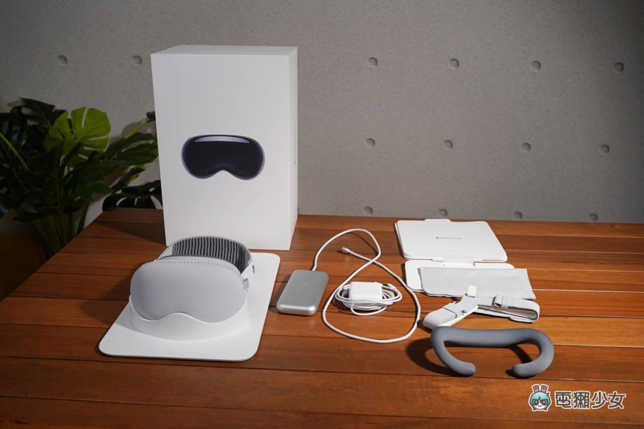 开箱|Apple Vision Pro 外观细看：进入苹果打造的' 空间运算 '世界