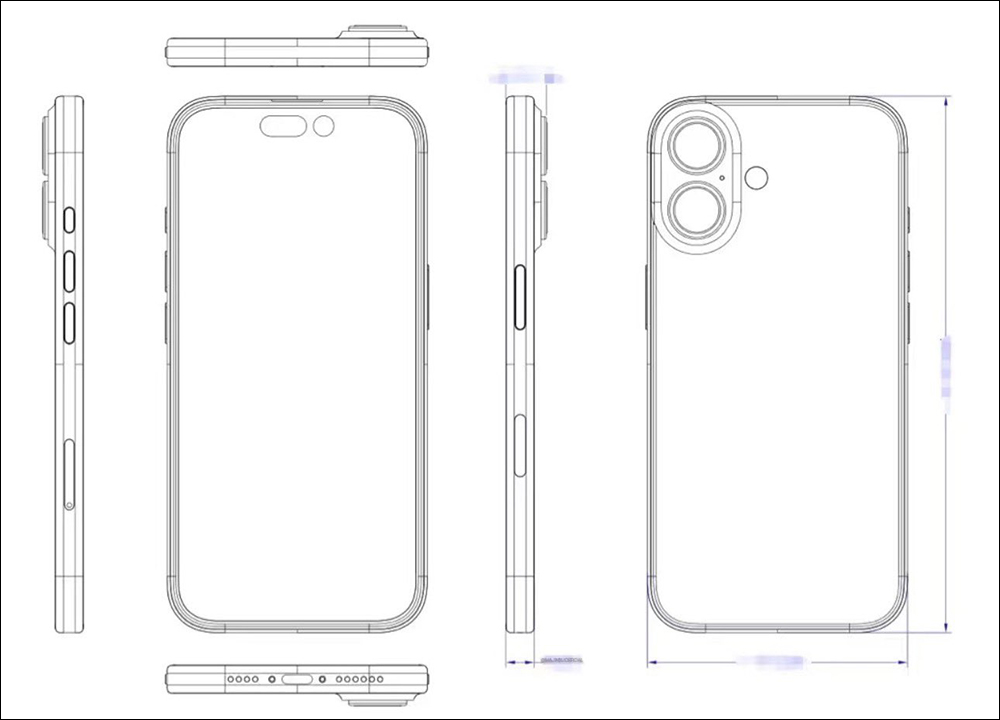 疑似 iPhone 16 手机设计图流出！ 高清晰渲染图同步亮相 - 摩榜