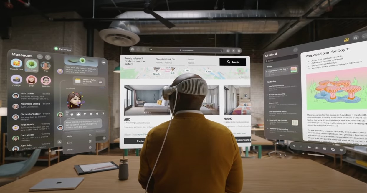 Apple Vision Pro 懒人包：空间运算与元宇宙有何不同？ 功能及实际体验评价、价位规格以及上市时间