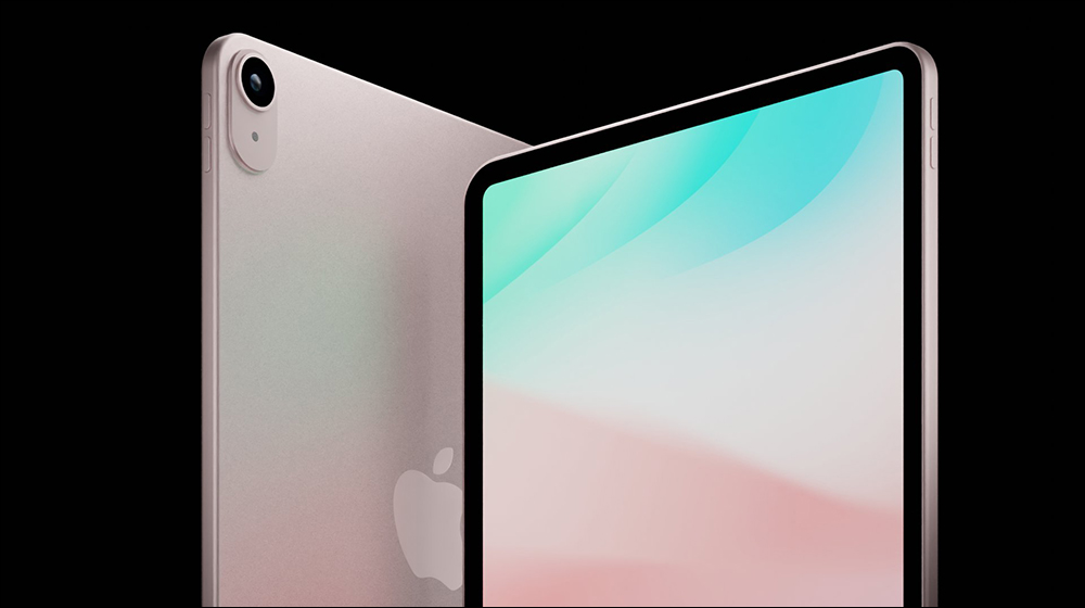 12.9 吋 iPad Air 渲染图曝光！ 全新 iPad Air 预计最快将于春季与 iPad Pro 、MacBook Air 一同亮相 - 摩榜