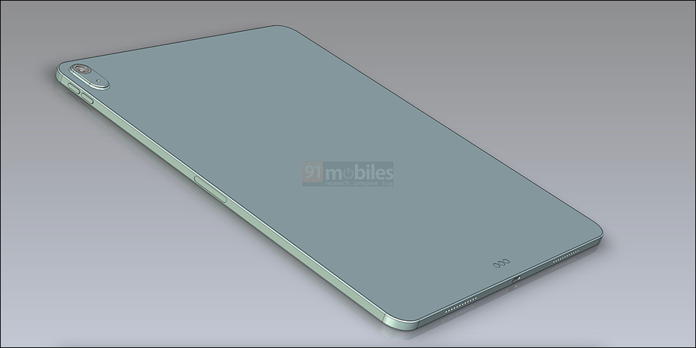 12.9 吋 iPad Air 渲染图曝光！ 全新 iPad Air 预计最快将于春季与 iPad Pro 、MacBook Air 一同亮相 - 摩榜