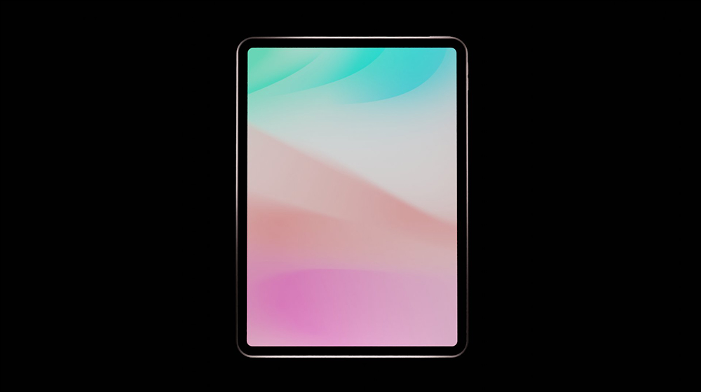 12.9 吋 iPad Air 渲染图曝光！ 全新 iPad Air 预计最快将于春季与 iPad Pro 、MacBook Air 一同亮相 - 摩榜