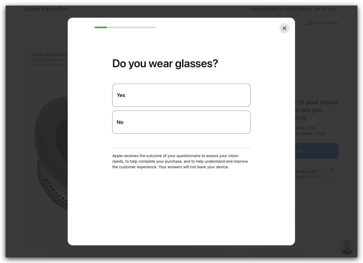 Vision Pro Apple Vision Pro 预购 硬件规格 预购流程 常见问题 常见 Q&A