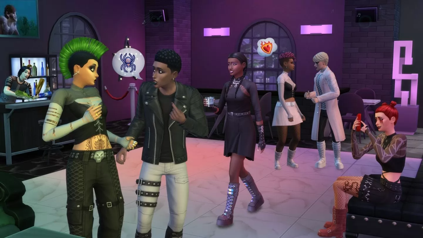 《The Sims 4》公开社群票选「城堡庄园」&「歌德盛宴」套件包，1/18 抢先推出
