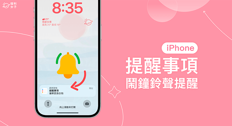 iPhone 提醒事项闹钟设置教程，时间一到发出声音提醒你待办事项 第1张