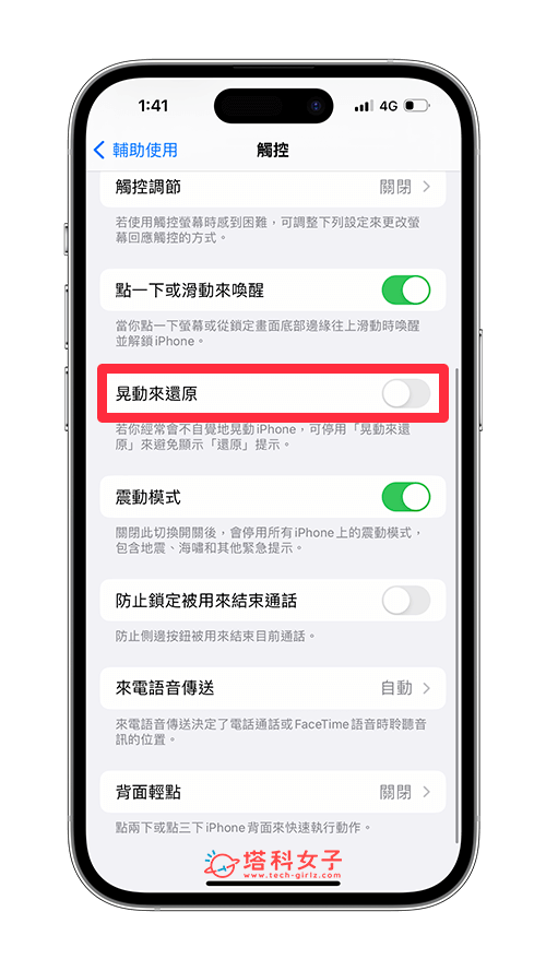 iPhone 还原输入是什么？如何关闭晃动来还原？完整教程 第3张