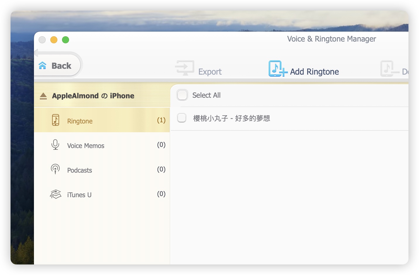 iPhone 文件管理神器《MacX MediaTrans》终身版限时免费领取 第15张