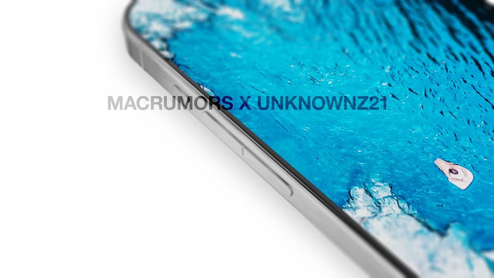 iPhone 15 Pro 固态音量键外观设计与零件揭秘2