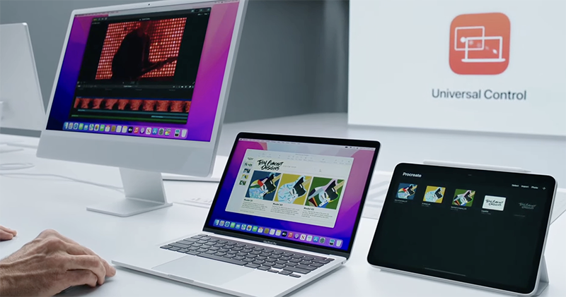 非 M1 限定！ Mac 与 iPad 间轻松切换的通用控制，功能细节抢先看 - 榜哥
