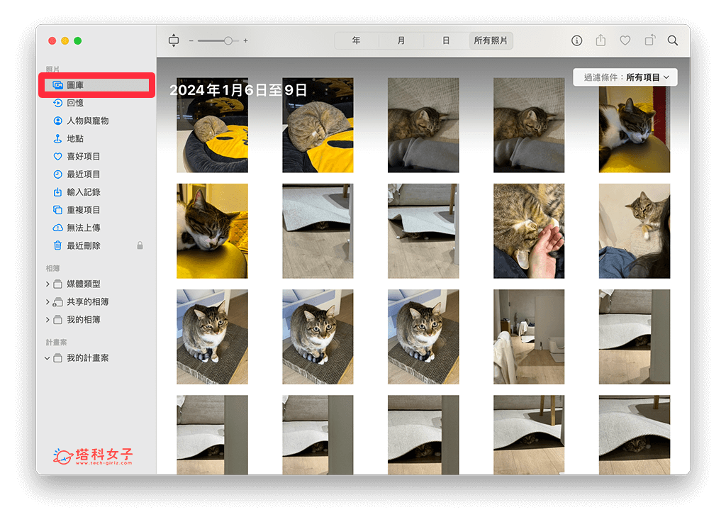 通过 iCloud 将 iPhone 照片传到电脑 Mac：开启照片