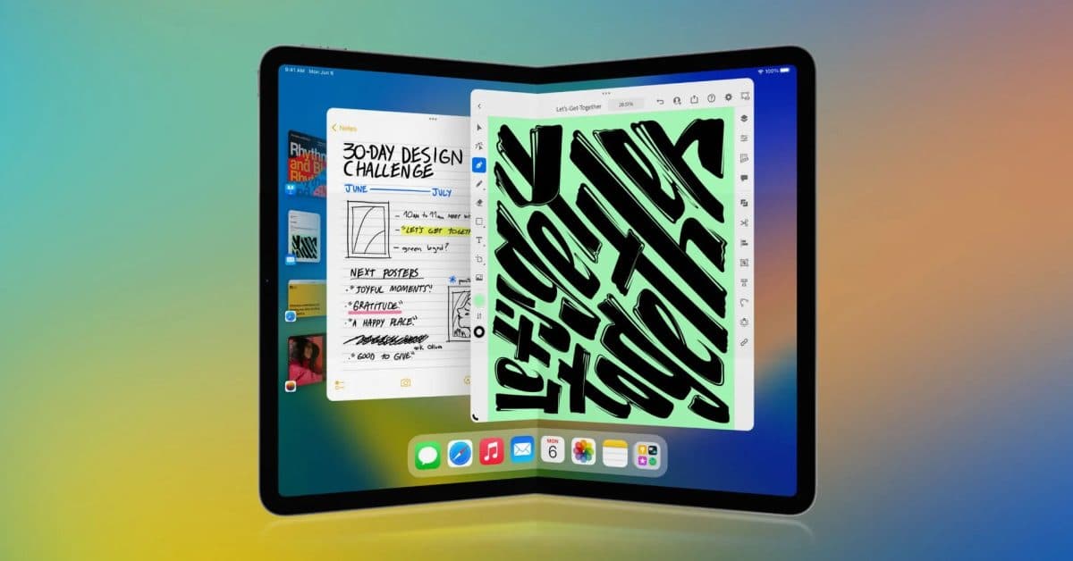 苹果首推 OLED iPad 和 MacBook 计划优于折叠机