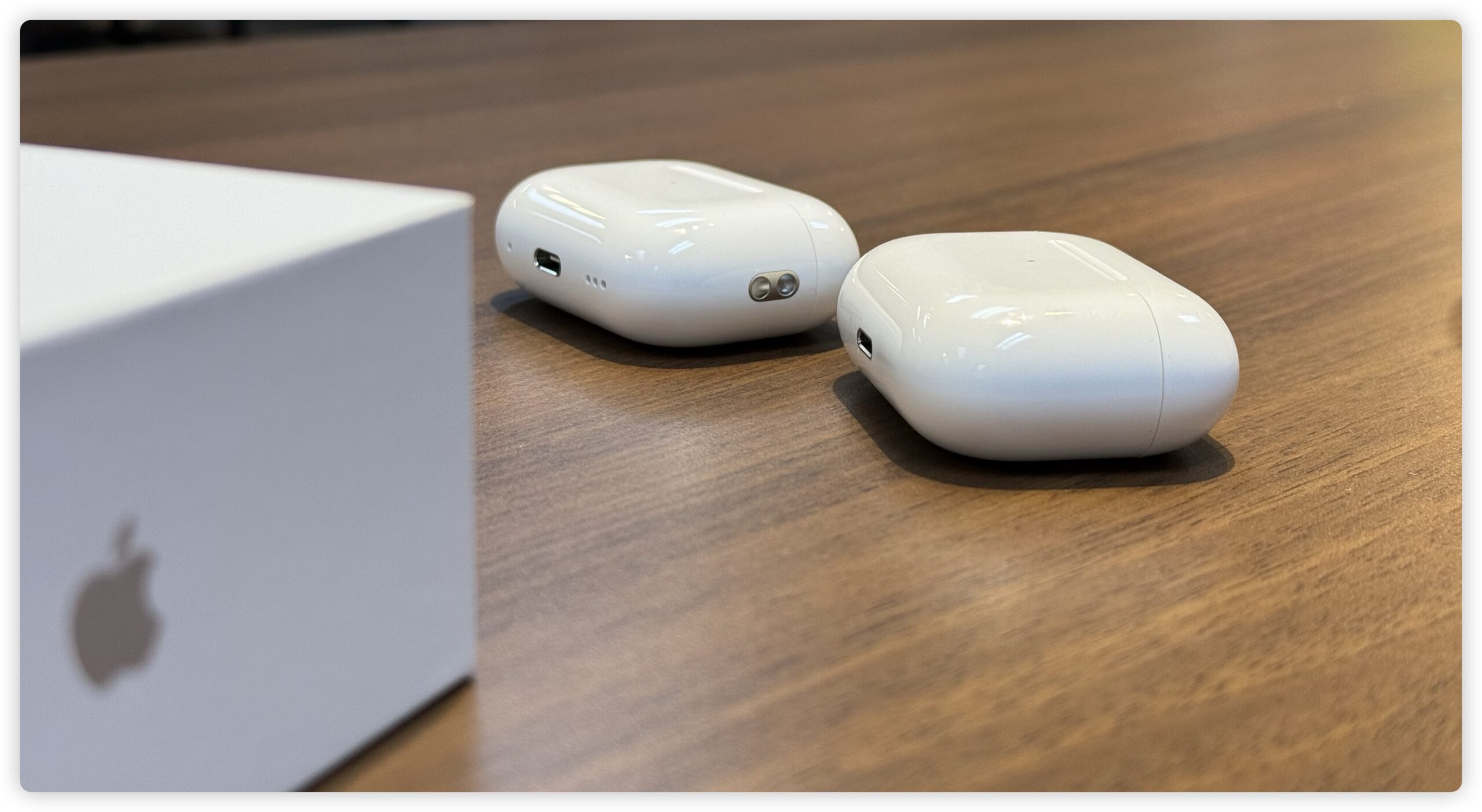 USB-C AirPods Pro 2 开箱体验 评测 心得