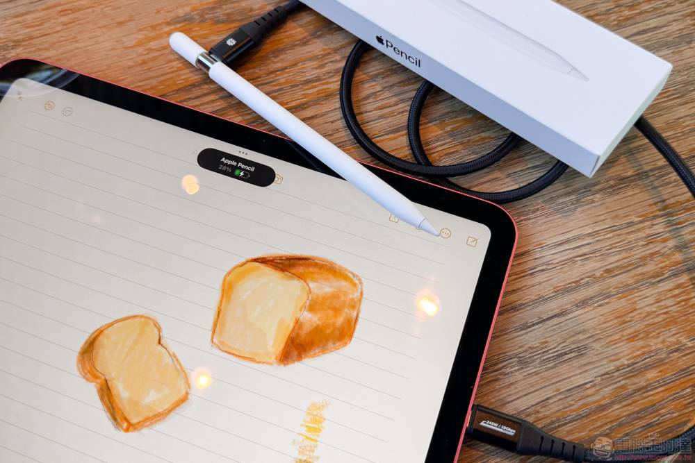 Apple Pencil （USB-C） 开箱体验：应用的分歧，妙妙的定位 - 榜哥