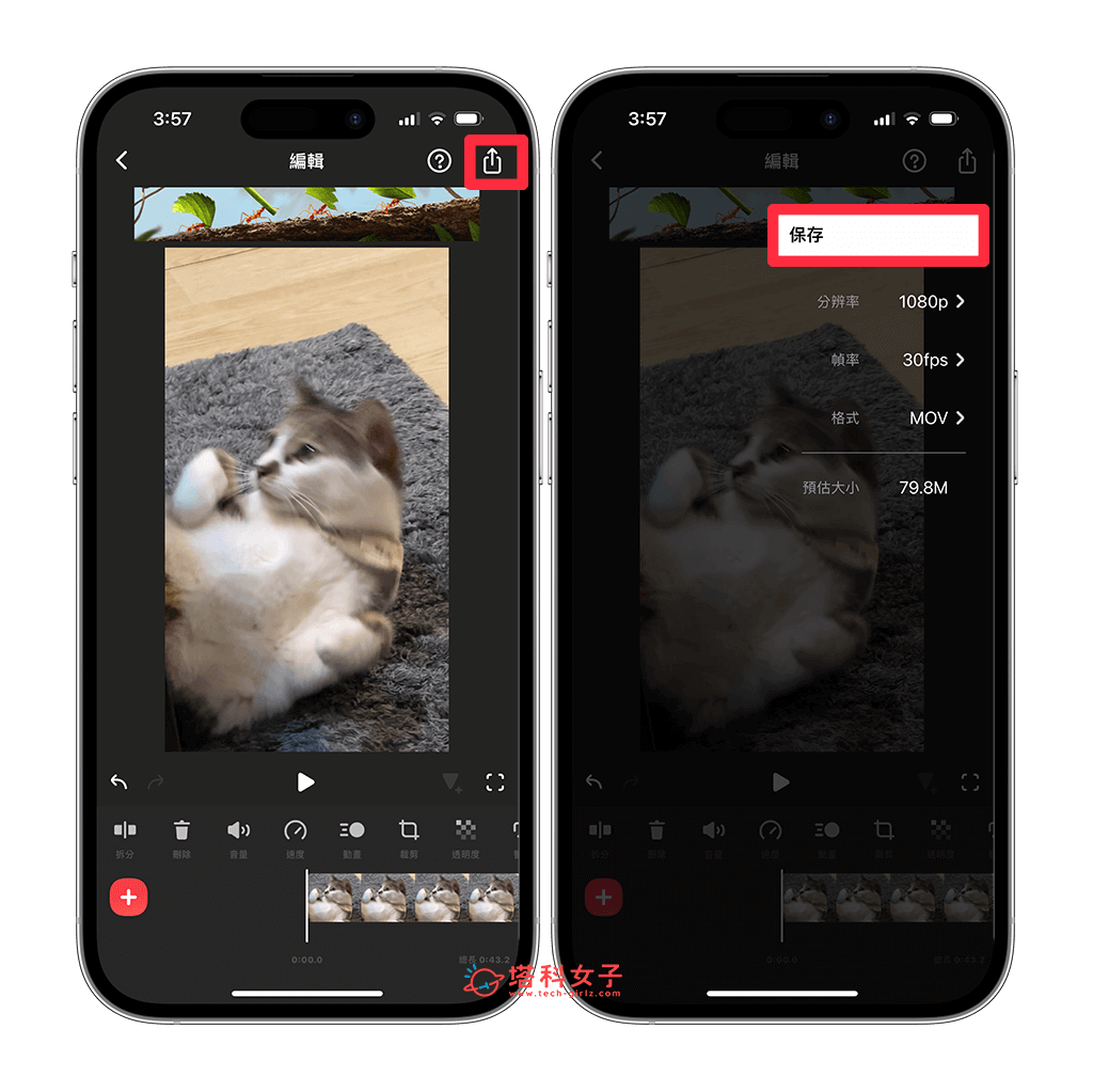 iPhone 视频变慢动作教程，3 个方法让视频转慢速度 第11张