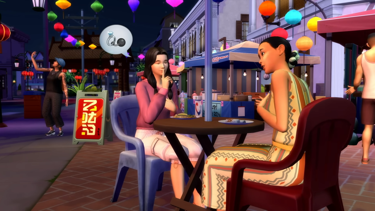 《The Sims 4》新DLC「乐租生活」带来东南亚风情的城市！体验与各种家庭共处的生活！