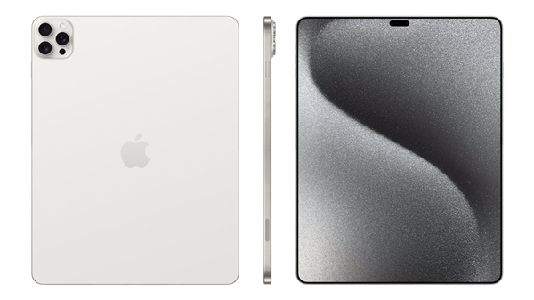 Apple史上尺寸最大平板要来了？曝iPad Pro 14.1明年发布：首次用上灵动岛，还有钛金属色！