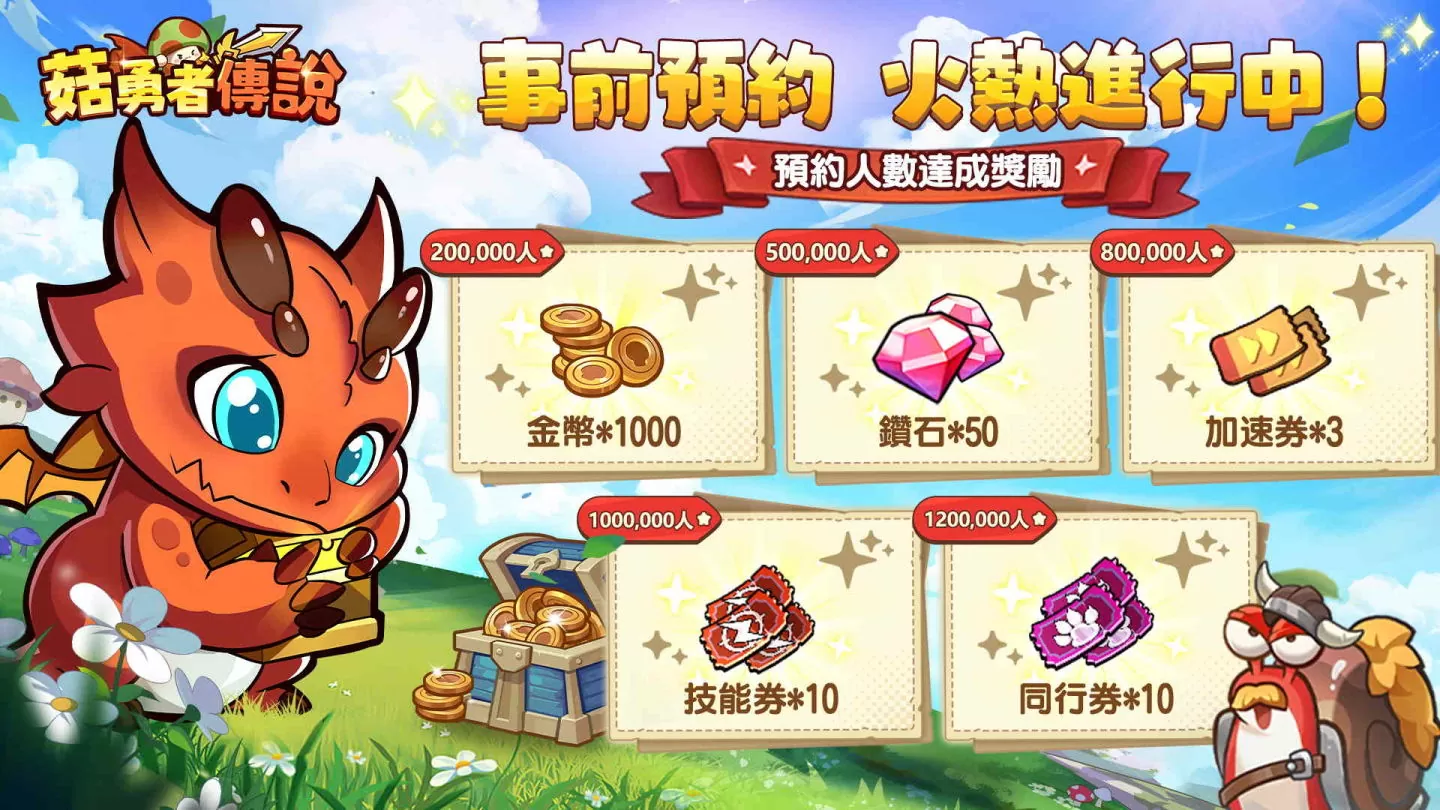 首款菇菇无限转职开箱RPG《菇勇者传说》公开六大职业介绍以及战斗特色！