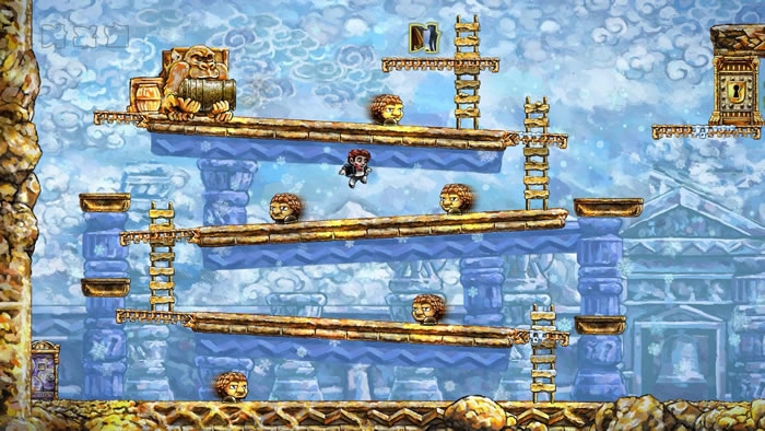 经典动作冒险《Braid》最新重制加强版《Braid 纪念版》发售日决定