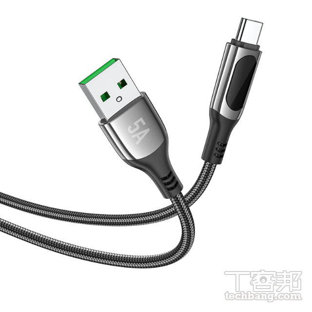 USB 开发者论坛规定，支持供应 60W 以上电力的 USB-C 线材，皆必须具备至少 5A 的电流容量，这主要是为了安全性的考量。