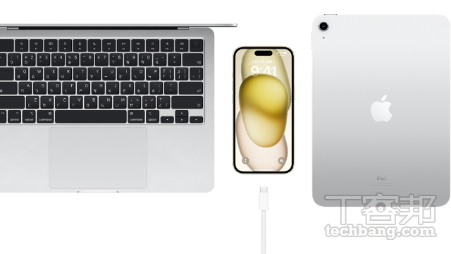 苹果iPhone 15换上USB-C接口，确实称得上智能手机发展历史的关键一刻，当然，这也代表着苹果生态系的实体传输接口终于统一。