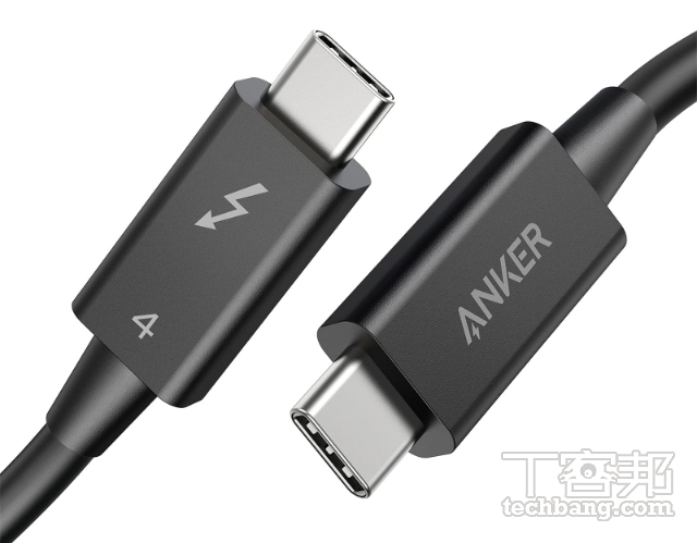 拥有USB-C外观的Totnderbolt，由于认证标准比起USB-C更加严苛，因此消费者只要认明闪电标志，即可得到完整的USB-C功能支持。