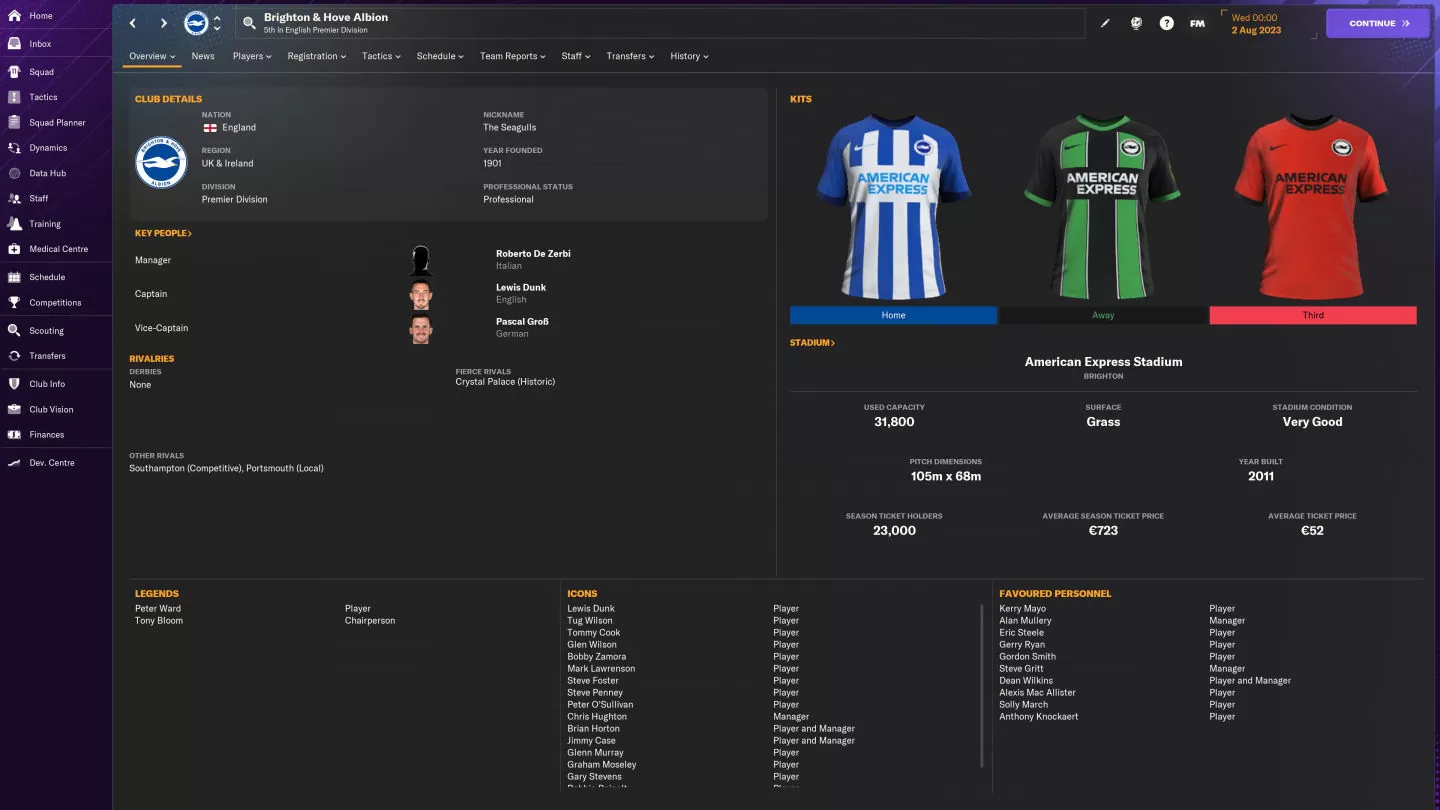 《Football Manager 足球经理 2024》于PC与家用主机平台正式上线！