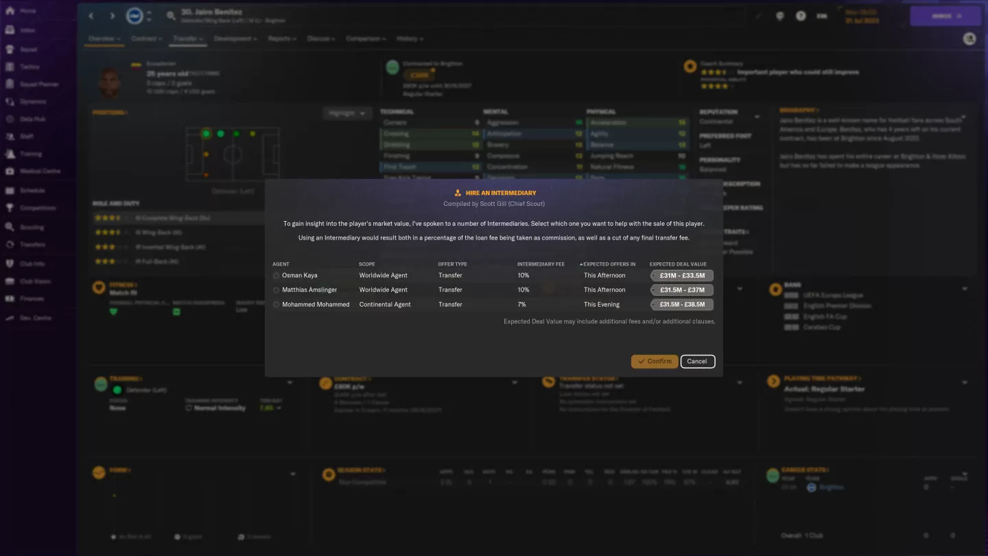 《Football Manager 足球经理 2024》于PC与家用主机平台正式上线！