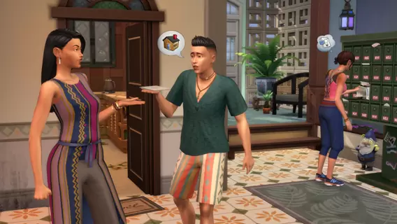 《The Sims 4：乐租生活》资料片正式公开，将于 12 月 7 日推出