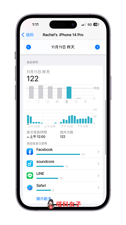 iPhone App 使用纪录怎么看？3 招查询最近使用 第4张