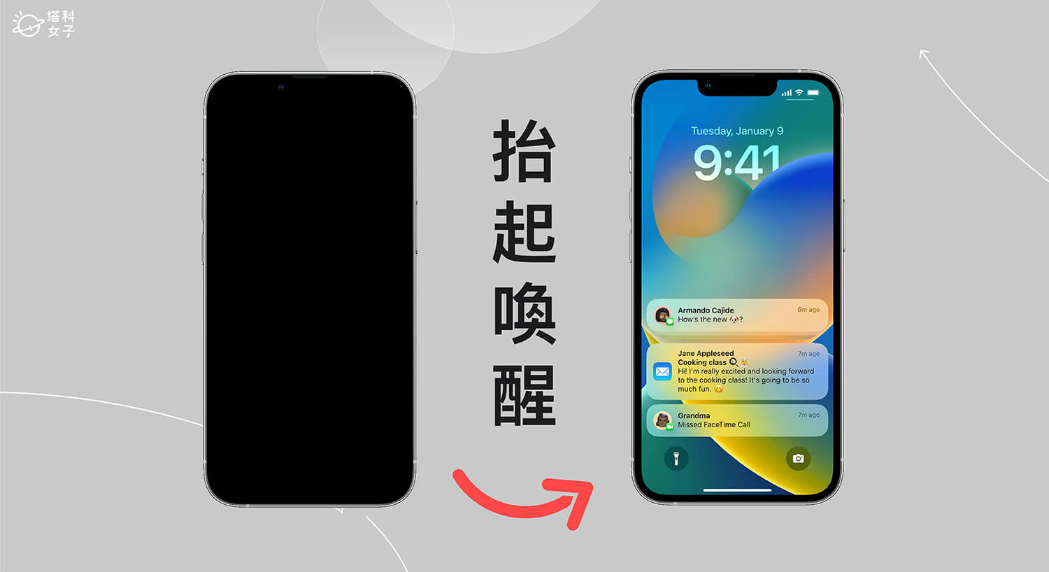 iPhone 抬起唤醒功能让你的 拿起来就亮 (设置教程) 第1张