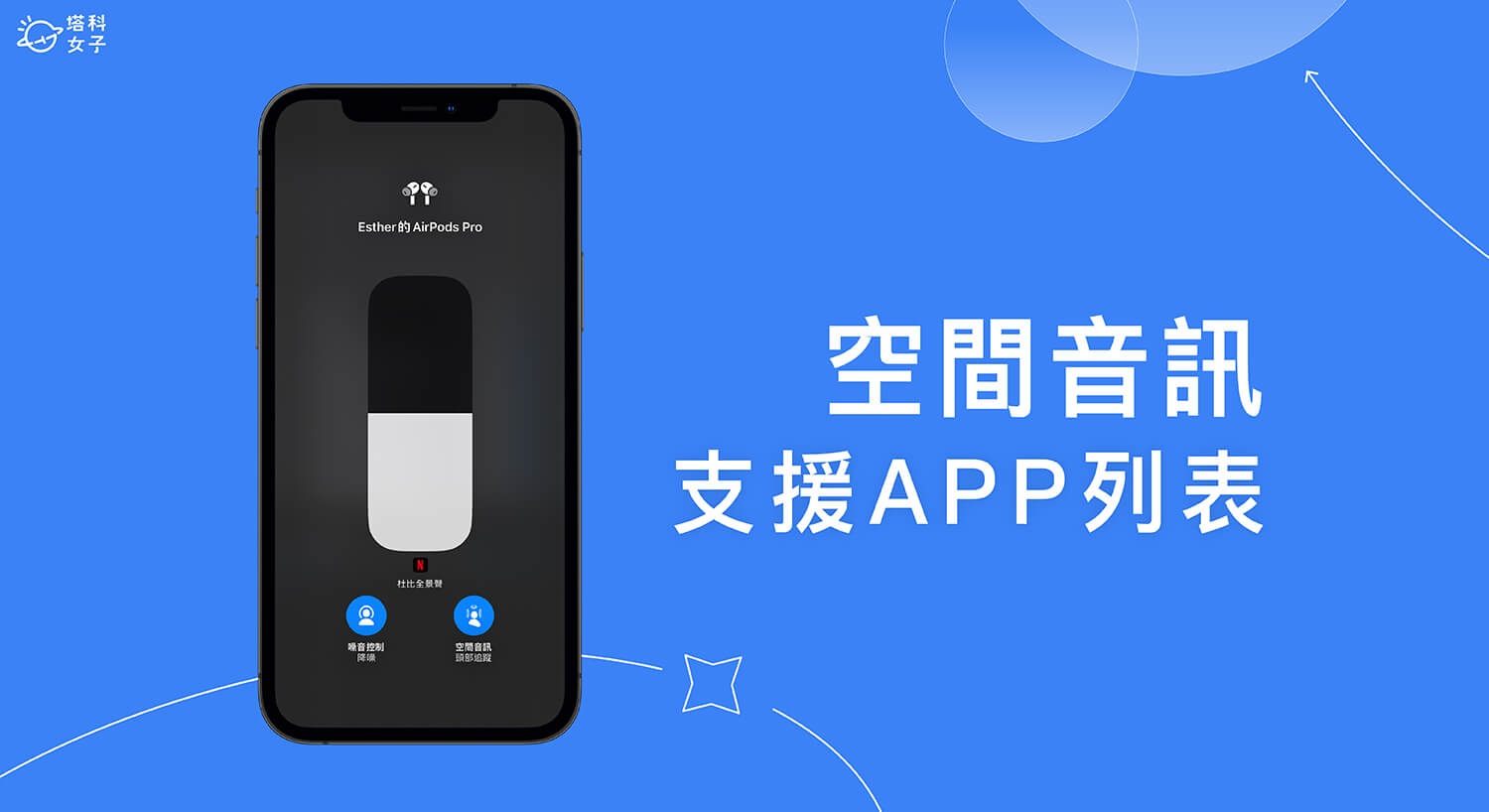 哪些 App 支援 AirPods 空间音讯？Netflix、Disney+ 等 支援列表 第1张