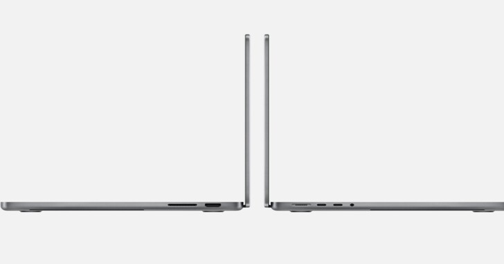 苹果又动刀法，M3入门款14寸MacBook Pro仅有2个USB-C接口