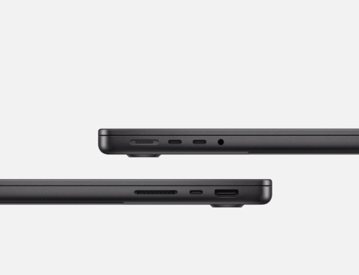 苹果又动刀法，M3入门款14寸MacBook Pro仅有2个USB-C接口
