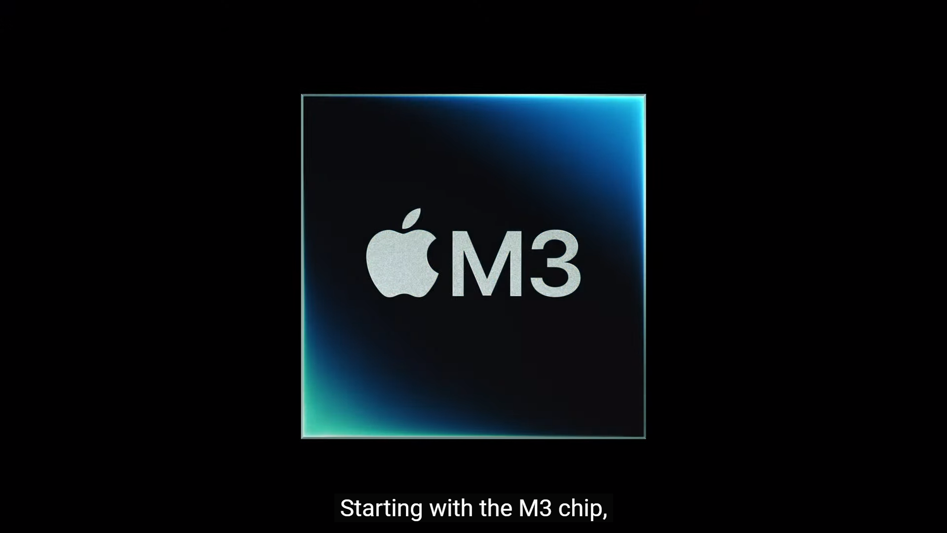 Apple发布M3、M3 Pro、M3 Max芯片：3nm工艺PC芯片、新一代图形处理器架构、支持更大的统一内存！