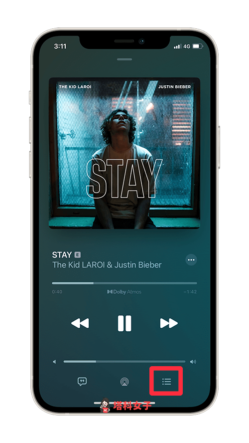 Apple Music 重複播放怎么用？循环播放专辑或单曲循环一首歌 第7张