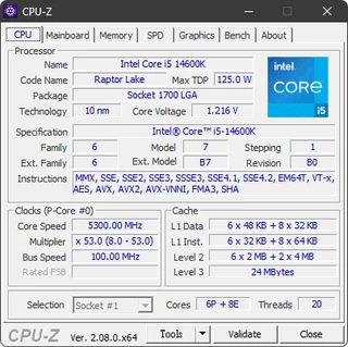 多4 个E-Core 的小升级！Intel Core i7-14700K 处理器评测