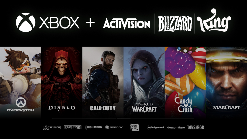 细数Xbox拥有的所有动视暴雪游戏清单